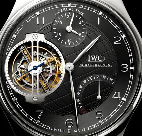 iwc portugieser sidérale scafusia|IWC Portugieser Sidérale Scafusia • IW5041.